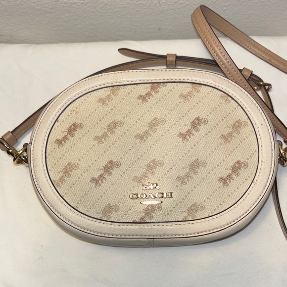 Coach CAMERA BAG WITH HORSE AND CARRIAGE DOT PRINT - Picture 2 of 7